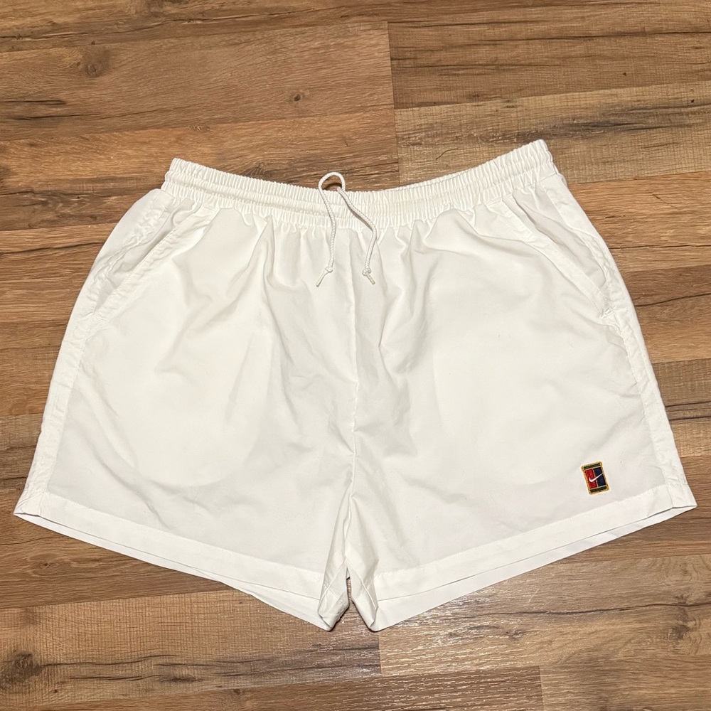 90s Nike Court Advantage Tennis Shorts